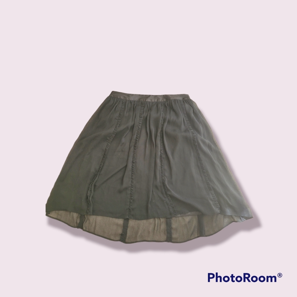 Nicole by Nicole Miller Black Skirt
